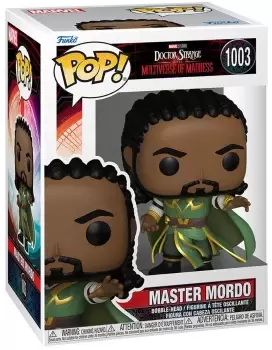 Image of Doctor Strange in the Multiverse of Madness POP! Marvel Vinyl Figure Master Mordo 9 cm