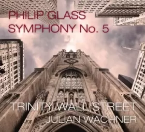 Image of Philip Glass Symphony No. 5 by Philip Glass CD Album