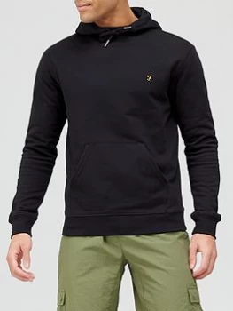 Image of Farah Zain Overhead Hoodie - Black Size M Men