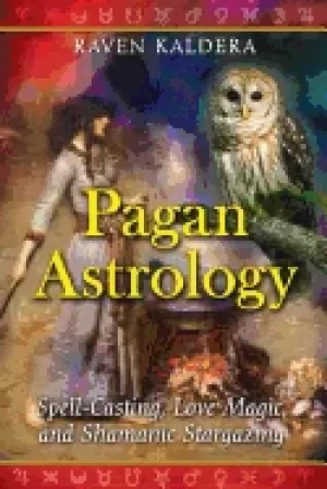 Image of pagan astrology spell casting love magic and shamanic stargazing