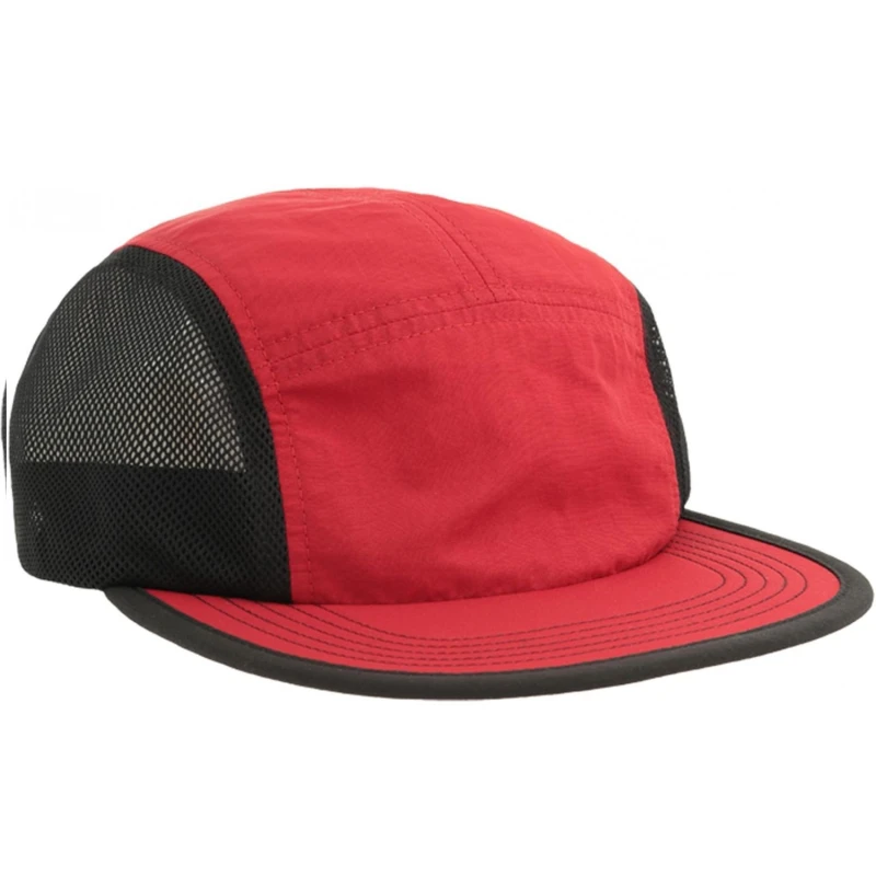 Image of Atlantis Womens Erie Retro Technical Cap in Red Red Female One Size