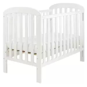 Image of East Coast Nursery Anna Dropside Cot - White