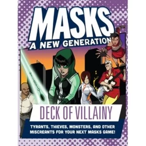 Image of Masks Game - Deck of Influence