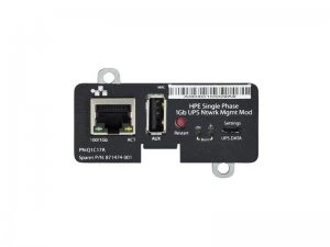 Image of HPE Network Management Module - Remote Management Adapter