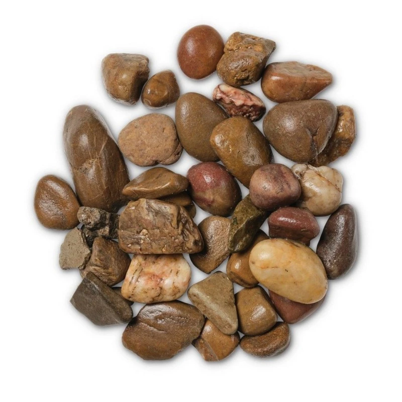 Image of Altico Garden Products Ltd Coastal Shore Bulk Bag 850kg Pebbles, 20-45mm Mixed Brown Quartzite Multicolor Unisex