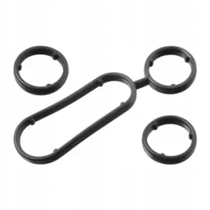 Image of ELRING Gaskets MERCEDES-BENZ 697.490 6261800165,A6261800165 Gasket Set, oil cooler