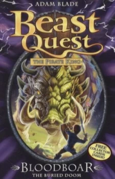 Image of Bloodboar the Buried Doom by Adam Blade Paperback