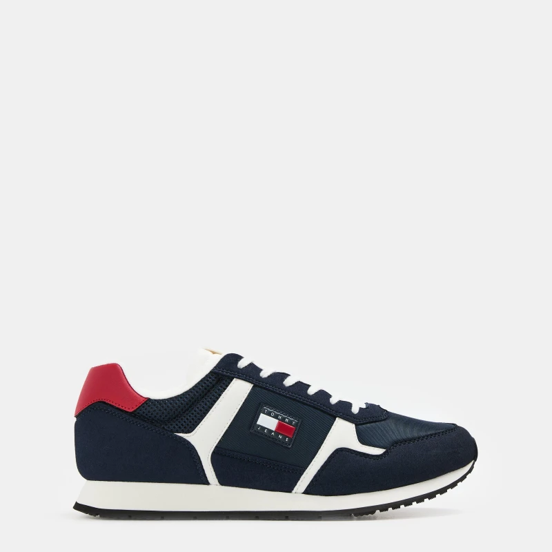Image of Tommy Jeans Mens Casual Runners Night/Navy/Wht male 8 (42)