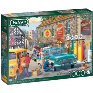 Image of The Petrol Station Jigsaw Puzzle - 1000 Pieces