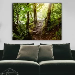 Image of 301001450_70100 Multicolor Decorative Canvas Painting