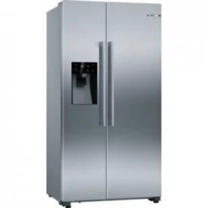 Image of Bosch KAI93VIFPG 562L American Freestanding Fridge Freezer