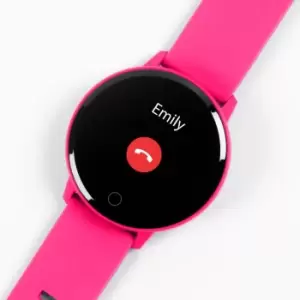 Image of Reflex Active Series 9 Smartwatch With Colour Touch Screen And Up To 7 Day Battery Life Pink