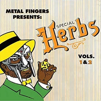 Image of MF Doom - Special Herbs Volumes 1 & 2 CD