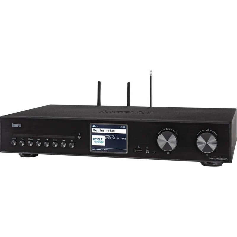 Image of Telestar Dabman i560 CD DAB+ Internetradio Hifi-Adapter