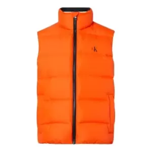 Image of Calvin Klein Jeans Essential Recycled Down Gilet - Orange