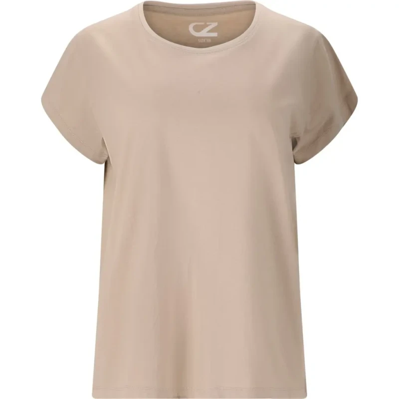 Image of Cruz Womens T-Shirt Cruz Highmore Beige Female 46