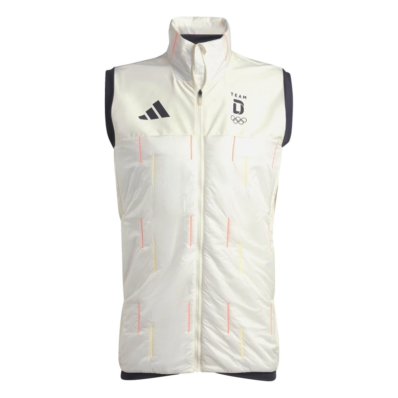 Image of adidas Team Germany Vest Mens Ivory male XS