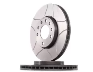 Image of BREMBO Brake disc OPEL,SAAB,CADILLAC 09.9165.75 9156807,95526645,569003 Brake rotor,Brake discs,Brake rotors 93171497,95526645,9156807,93171497