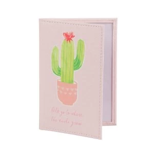 Image of Sass & Belle Pastel Cactus Passport Holder