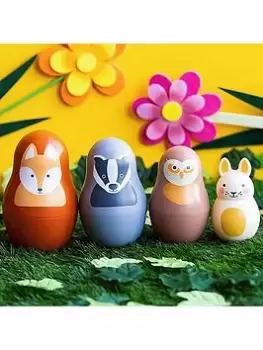 Image of Rosa & Bo Woodland Nesting Babies