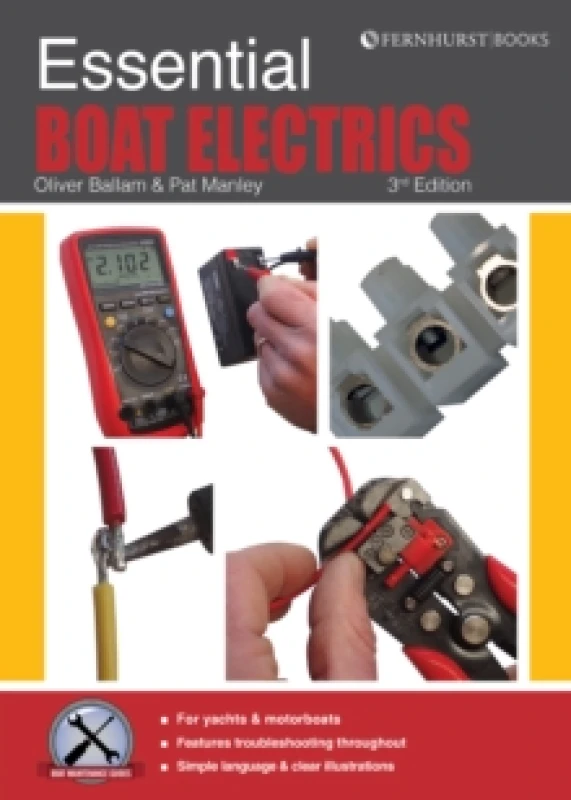 Image of Essential Boat Electrics : Carry out Electrical Jobs on Board Properly & Safely Paperback / softback