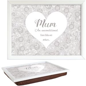 Image of Said with Sentiment Lap Trays Mum