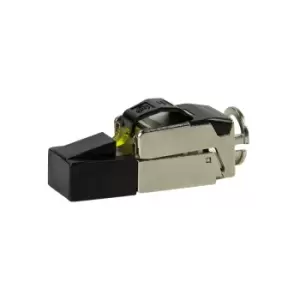 Image of LogiLink MP0081 wire connector RJ45 Black, Metallic