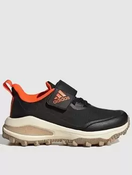 Image of adidas Kids Fortarun Atr Lo, Black, Size 2