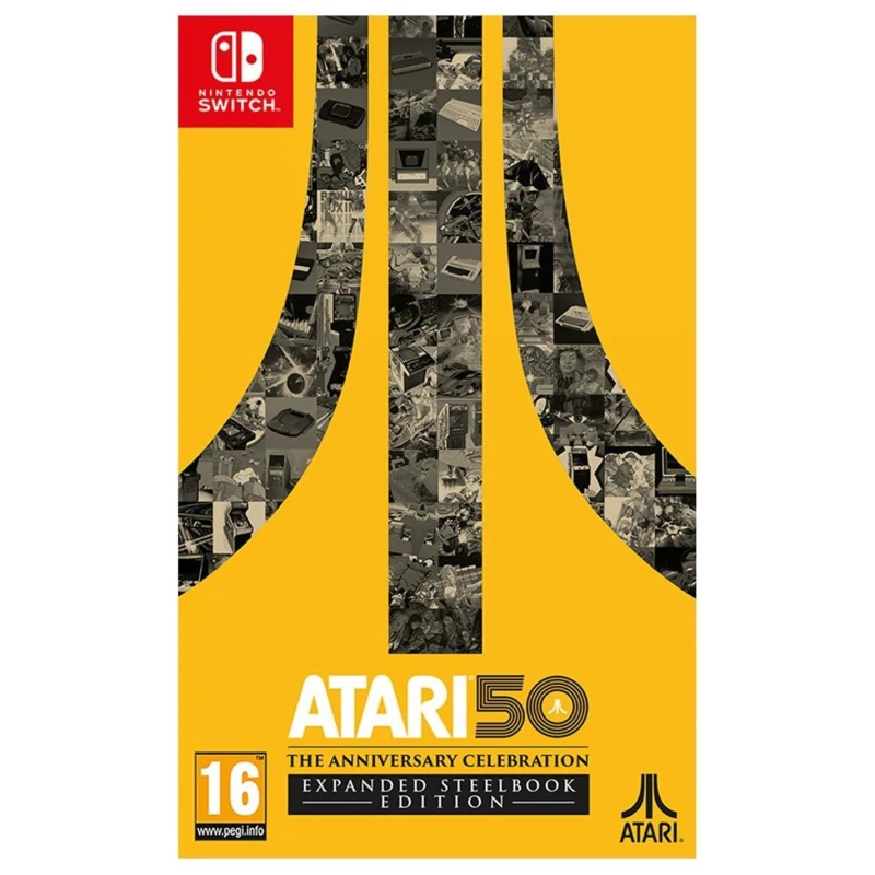 Image of Atari 50: The Anniversary Celebration Expanded Steelbook Edition - Switch Switch