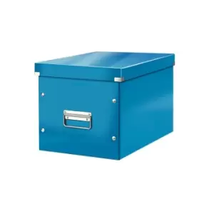 Image of WOW Click & Store Cube Large Storage Box, Blue