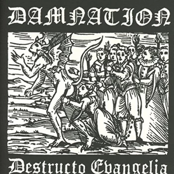 Image of Damnation - Destructo Envangelia CD