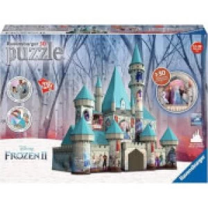 Image of Ravensburger Frozen 2 Castle 3D Jigsaw Puzzle (216 Pieces)