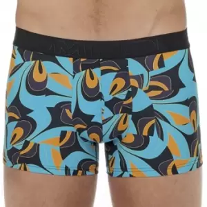 Image of HOM Jimi Boxer Briefs - Blue L