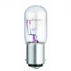 Image of Bell Small Bayonet Cap Clear Microwave & Fridge Bulb 15W