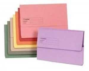 Image of Guildhall Doc Wallet Blue Angel Pink - 50 Pack