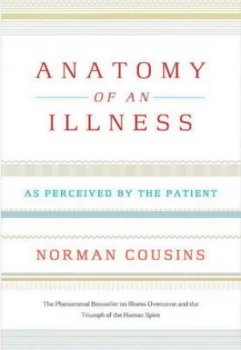 Image of Anatomy of an Illness As Perceived by the Patient by Norman Cousins Paperback