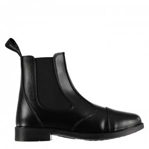 Image of Requisite Aspen Jodhpur Boots - Black