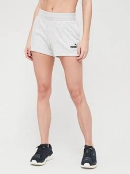 Image of Puma Essential 4" Sweat Shorts - Grey
