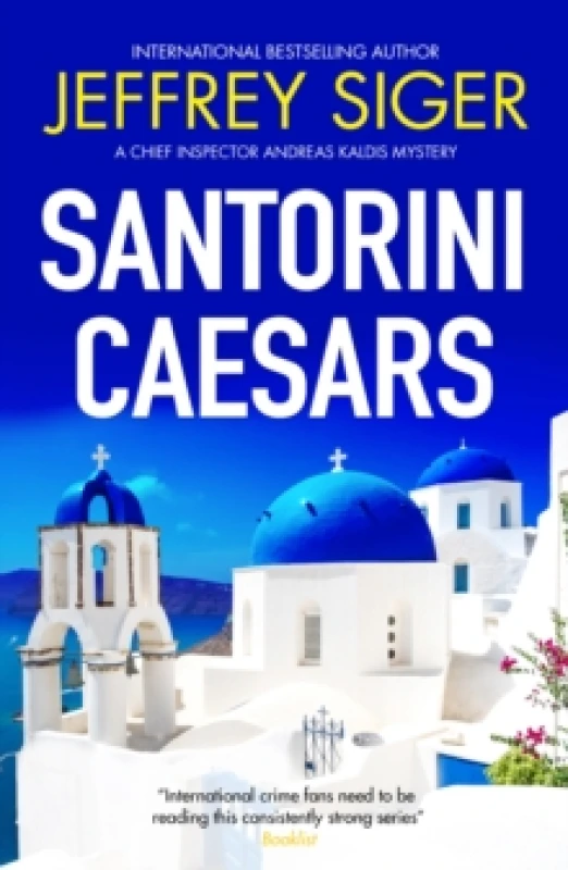 Image of Santorini Caesars Paperback / softback