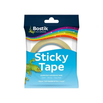 Image of Bostik Sticky Tape - Clear
