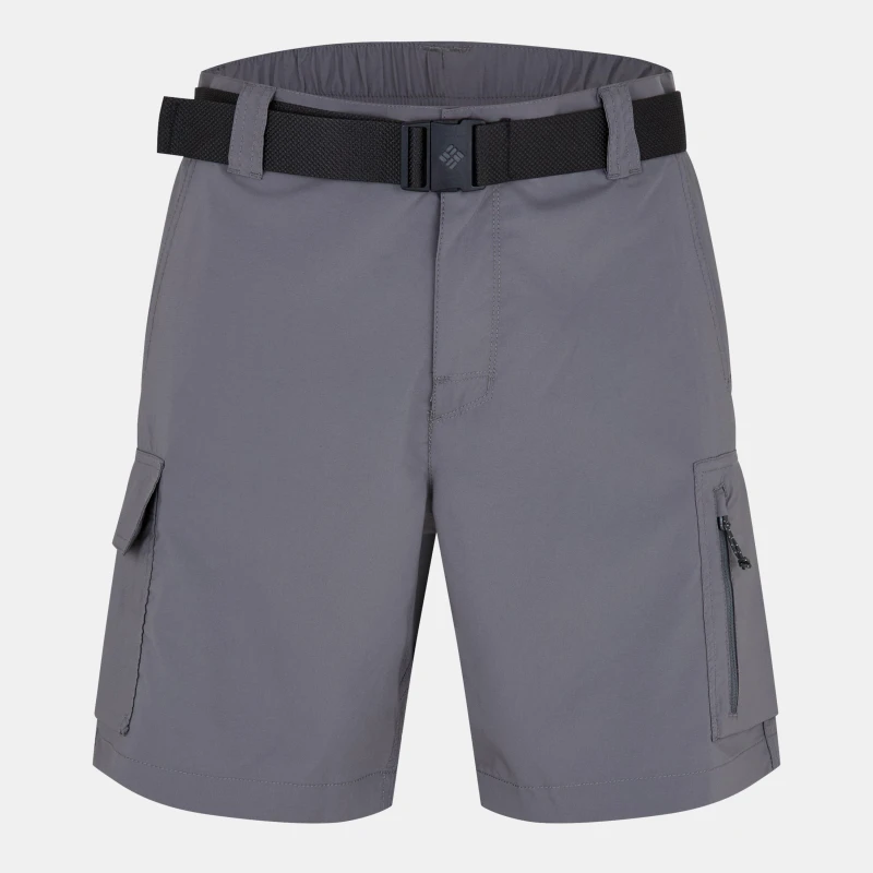 Image of Columbia Silver Ridge Utility Walking Shorts Mens Grey male Small