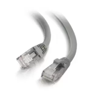 Image of C2G 0.5 m Cat6 UTP LSZH Network Patch Cable - Grey