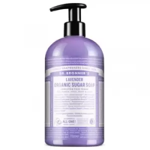 Image of Dr. Bronner's Lavender Organic Sugar Soap 710ml