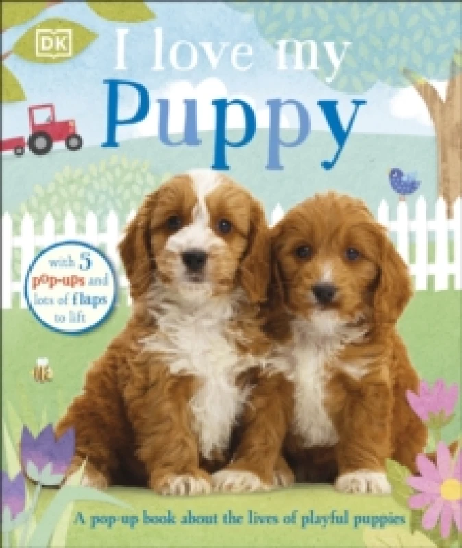 Image of DK I Love My Puppy Book Multi unisex