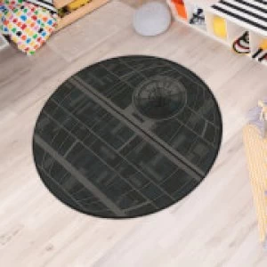 Image of Star Wars Death Star Area Rug - 52 Inch