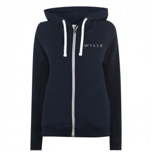 Image of Jack Wills Athenley Zip Up Hoodie Ladies