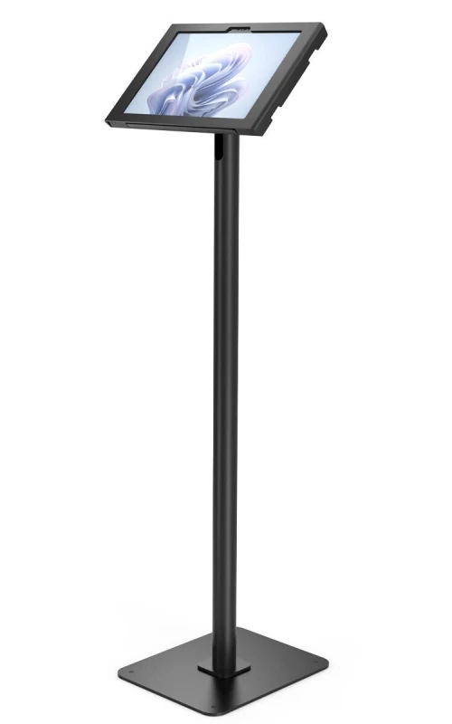 Image of Compulocks Compulocks Surface Pro 9-11, Apex Enclosure Swift Floor Stand - Black 150B580APXB