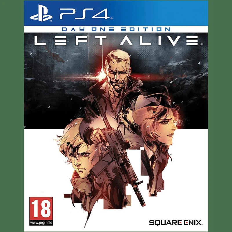 Image of Koch Media Left Alive Ps4 unisex One Size