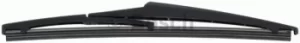 Image of Bosch 3397011428 H281 Wiper Blade For Rear Car Window Superplus