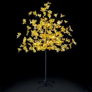 Image of Premier LED Maple Leaf Tree - 8ft